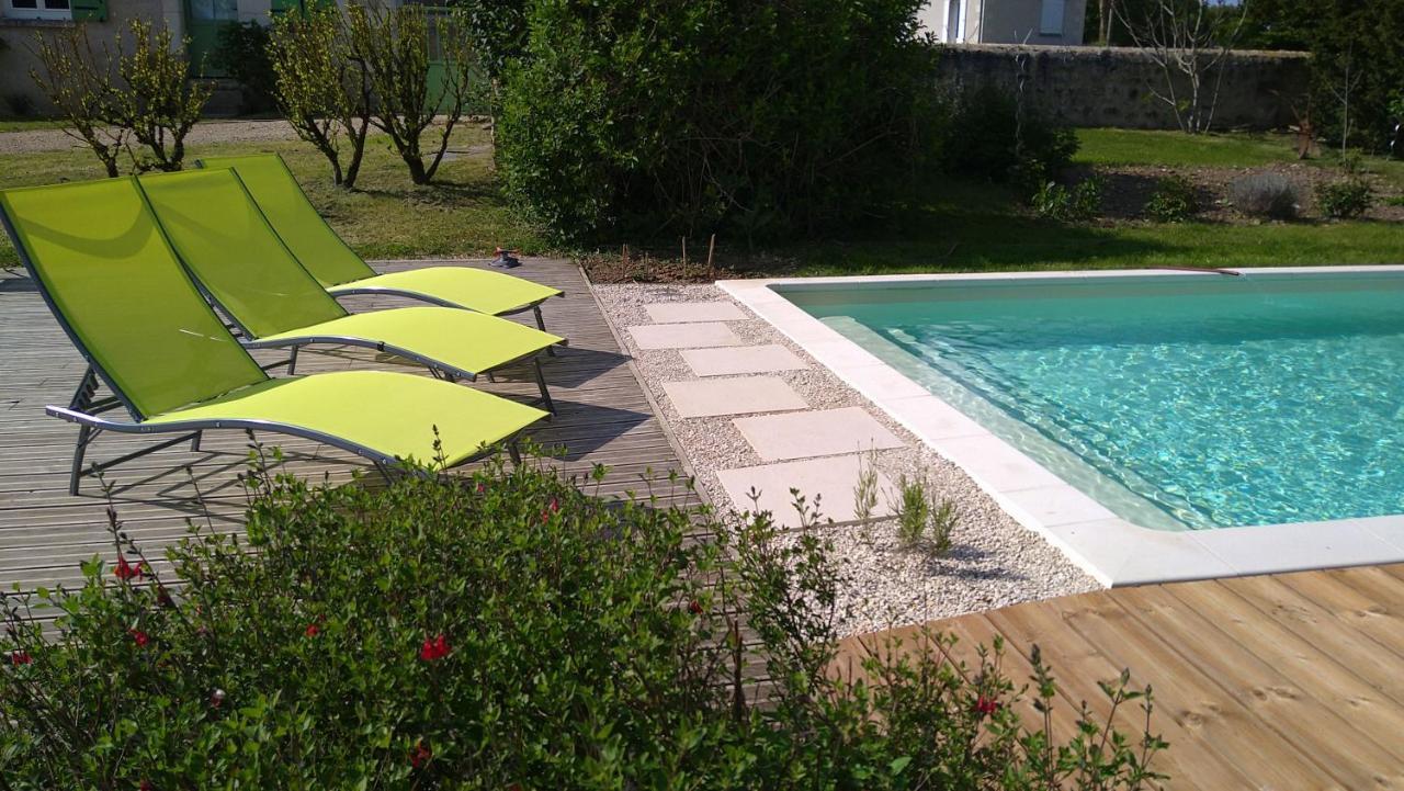 Longere Du Sud Touraine Au Coeur Du Val De Loire Villa Saint-Jean-Saint-Germain Bagian luar foto