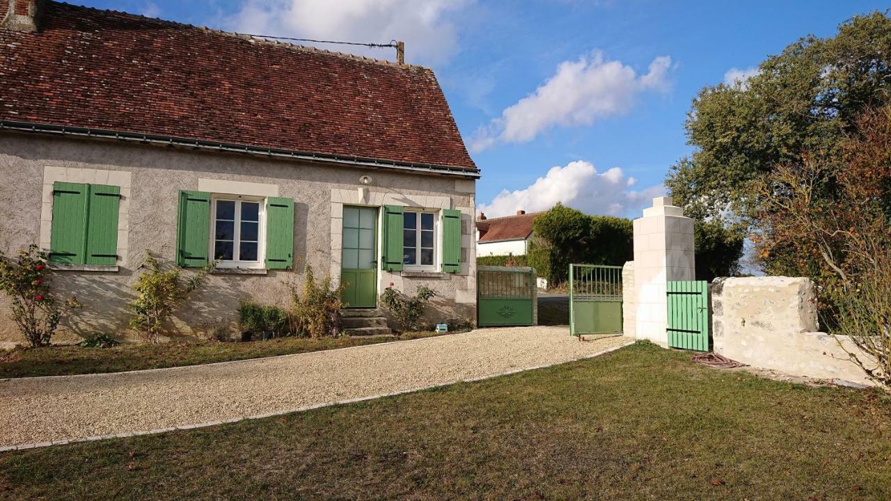 Longere Du Sud Touraine Au Coeur Du Val De Loire Villa Saint-Jean-Saint-Germain Bagian luar foto